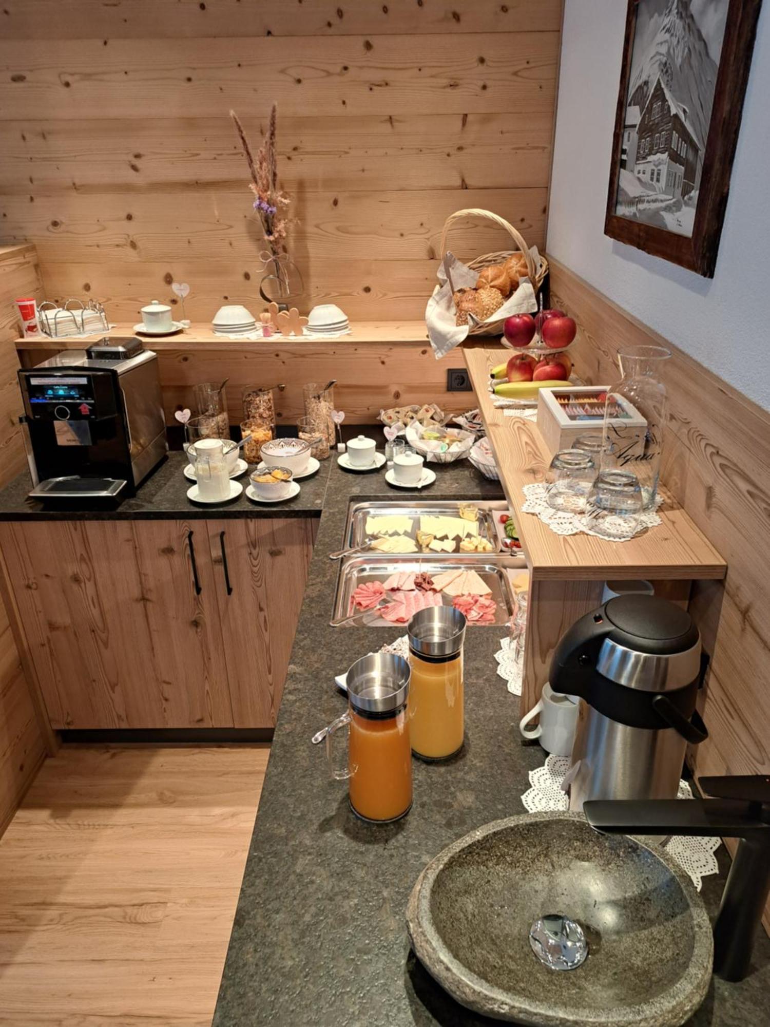 Kingershof Bed & Breakfast Galtuer Ngoại thất bức ảnh
